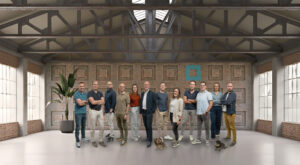 Groepsfoto Block architecten